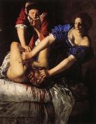 Judith Beheading Holofernes, Artemisia gentileschi